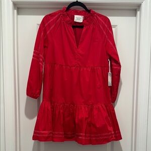 Hyacinth House for Tuckernuck Red Dress | Size Small | NWT